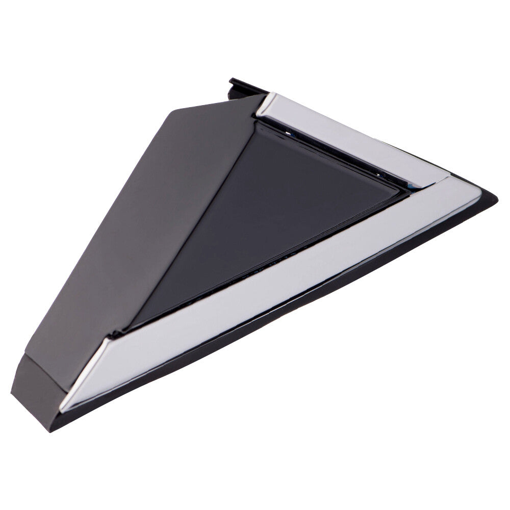 Left-Driver Front Rear View Mirrow Triangle Molding for 2010-2016 for Cadillac SRX