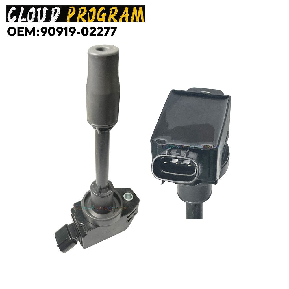 4PCS Ignition Coil 90919-02277 90919-A2010 For 18-2022 for Camry RAV4 for Avalon v