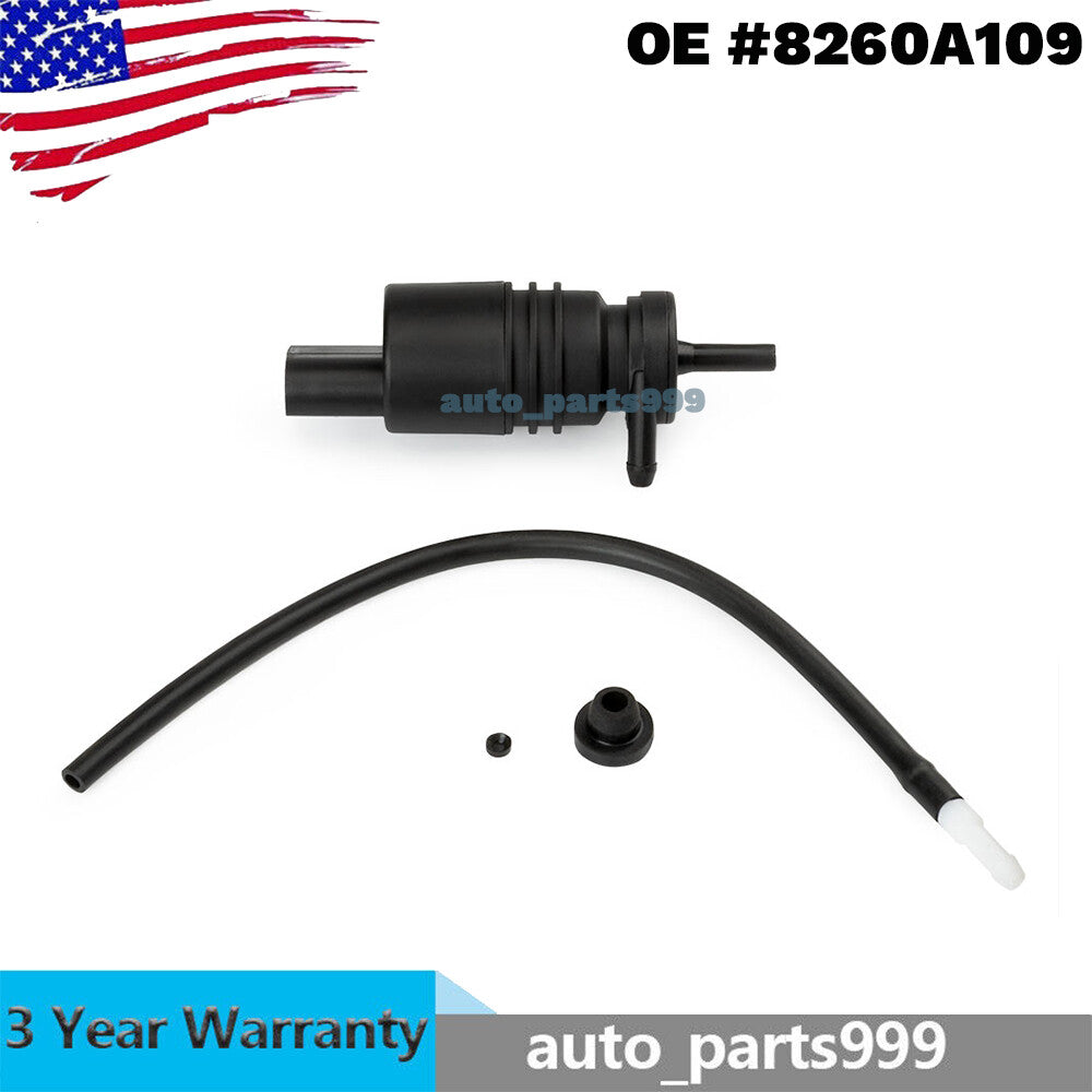 1-pack windshield wiper and washing machine pump motor 8260A109 suitable for Lancer 2008-2015- n