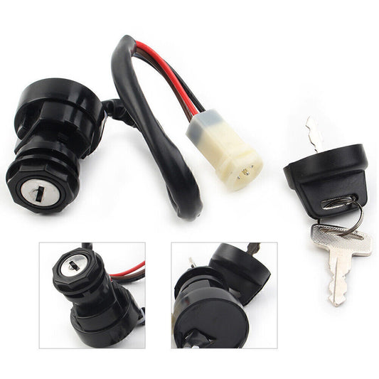 for Yamaha Banshee YFZ350 1987-1994 Ignition Switch Key Q