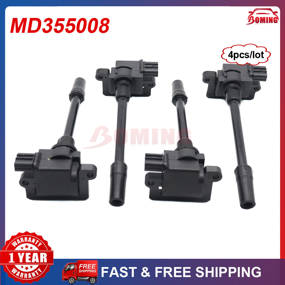 For MD355008 Ignition Coils for Mitsubishi Galant Grandis Space Runner Lancer