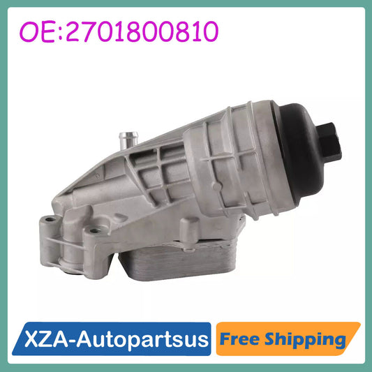 2701800810 New Oil Filter Housing for Mercedes Benz CLA 160 180 200 220 250 Q