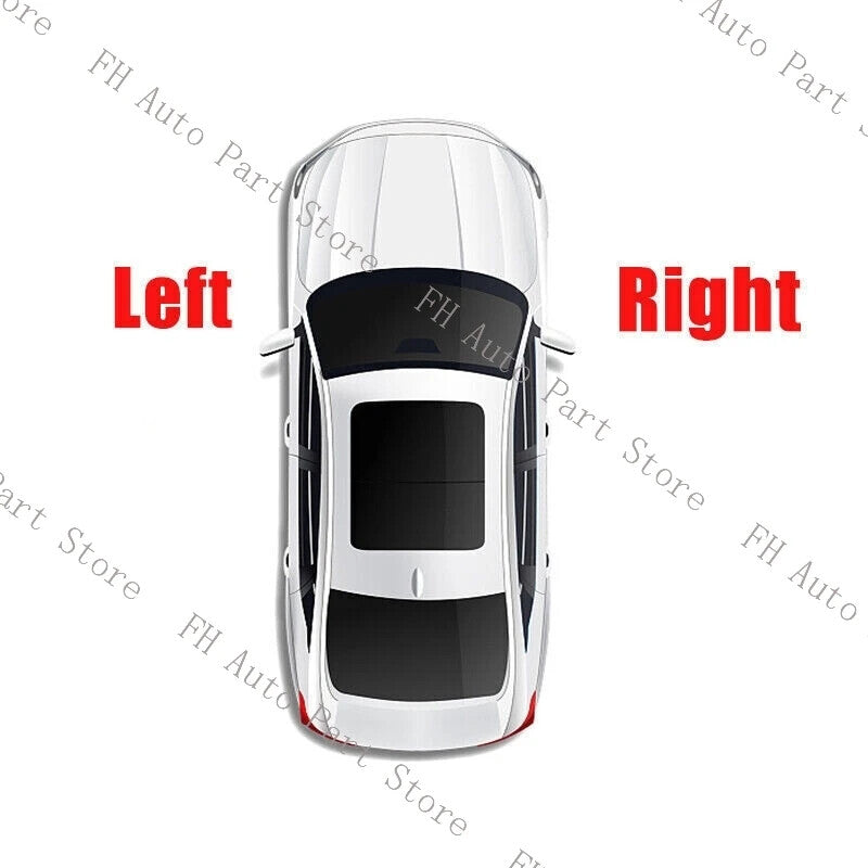 Left Foglight Foglamp for Cadillac XT5 2017-2020 LED Daytime Running
