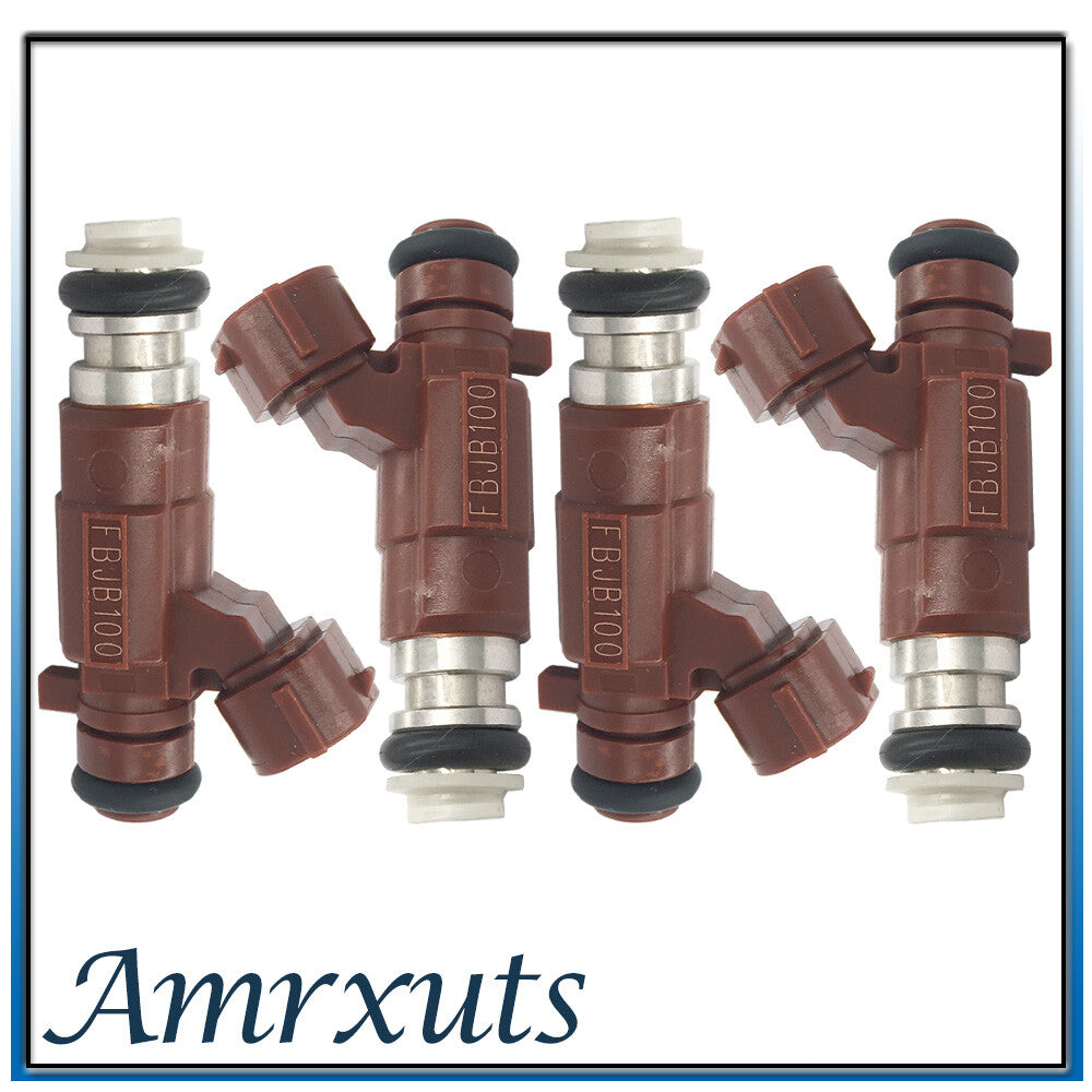 4-piece fuel injector kit FBJB100 suitable for Sentra 1.8L 2000 2001 2002 0280155937- n