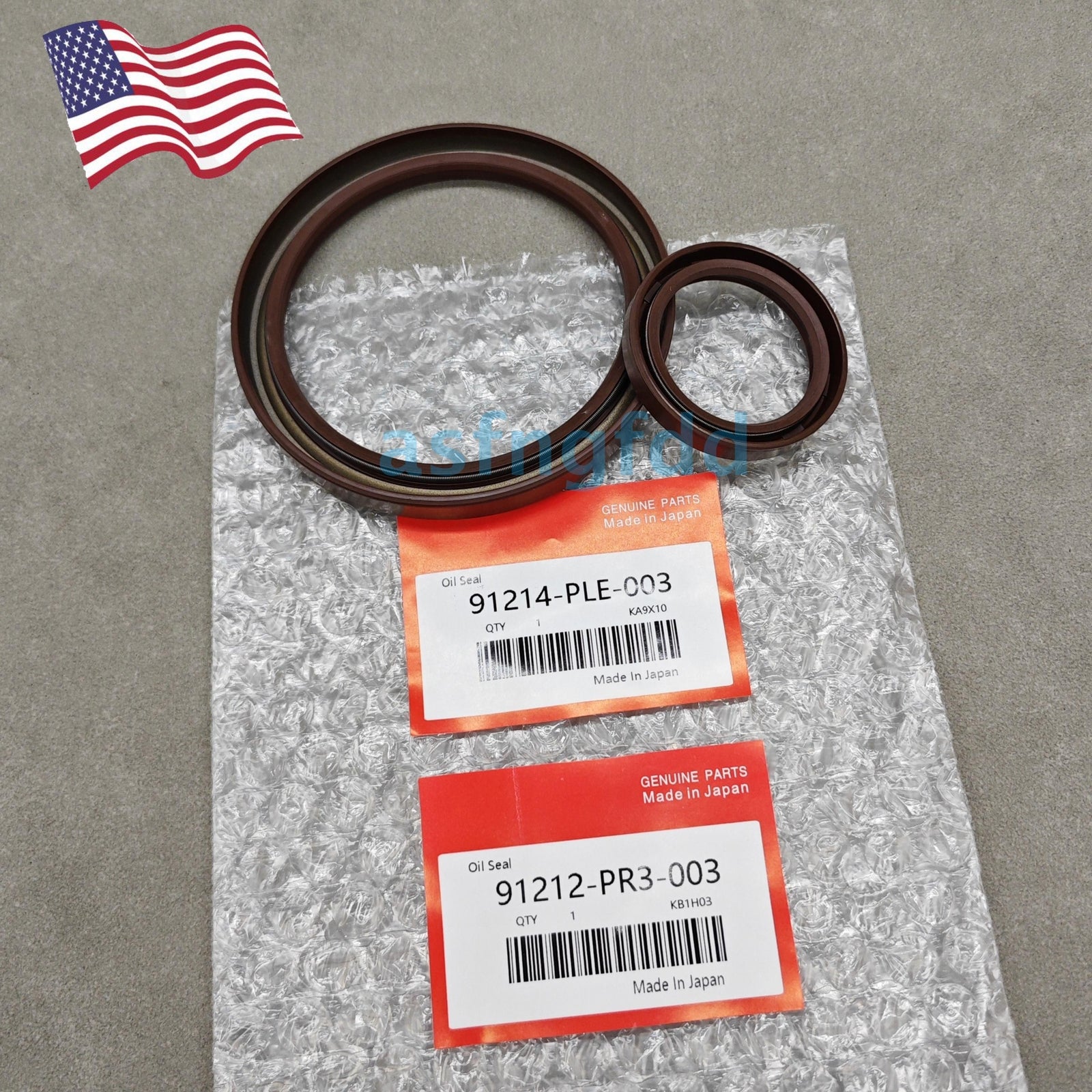 Oil pump front and rear main crank seals are suitable for Honda for ACURA B series DOHC VTEC