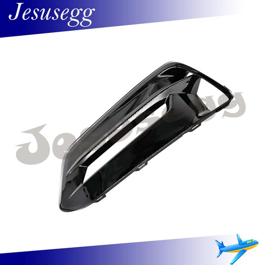 for Honda for Accord 18-20 Bright black Bumper Bezels Fog Light Cover 71102-TVE-H10 Q