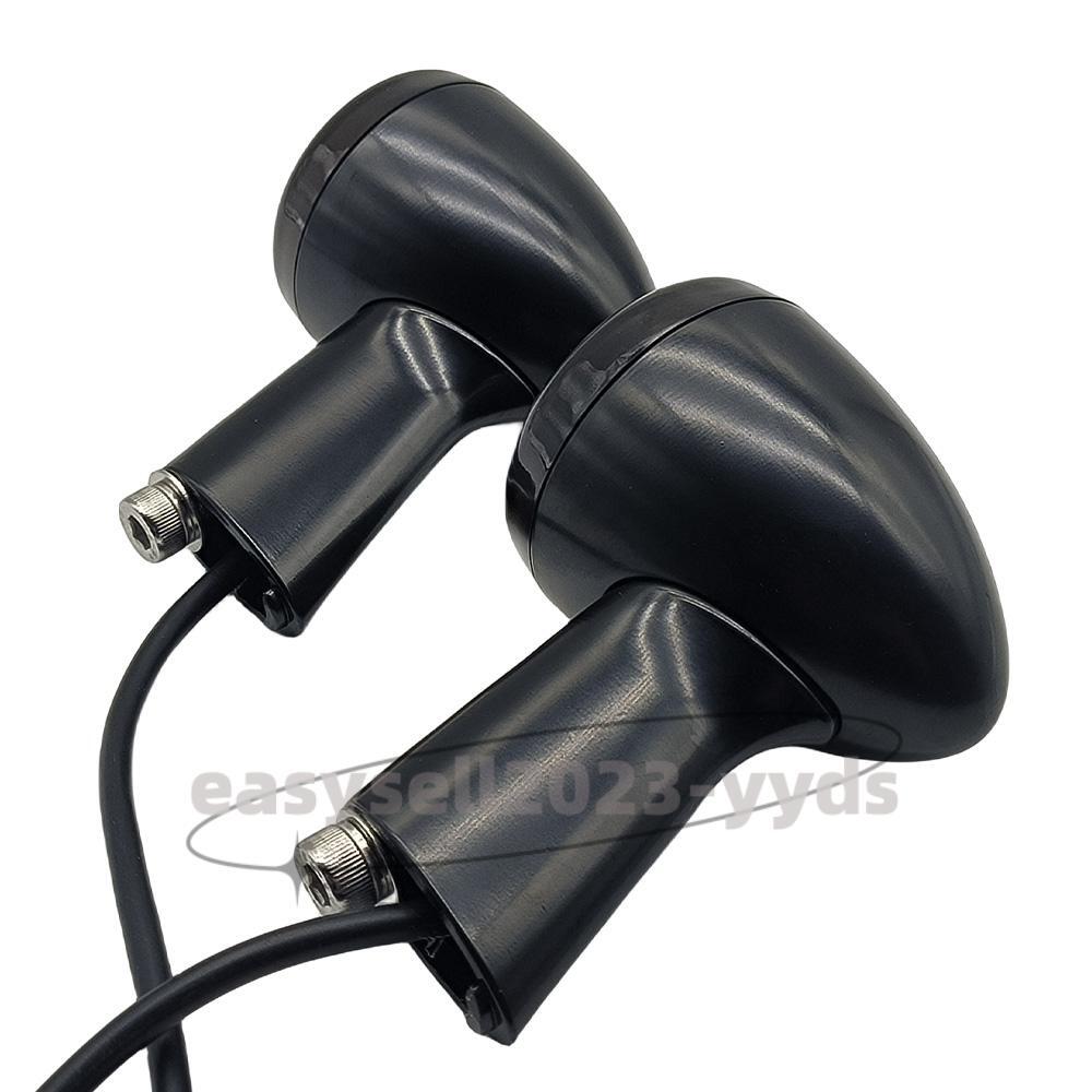 2X Motorcycle Rear Turn Signals LED Light for Harley Sportster XL 883 1200 92-22