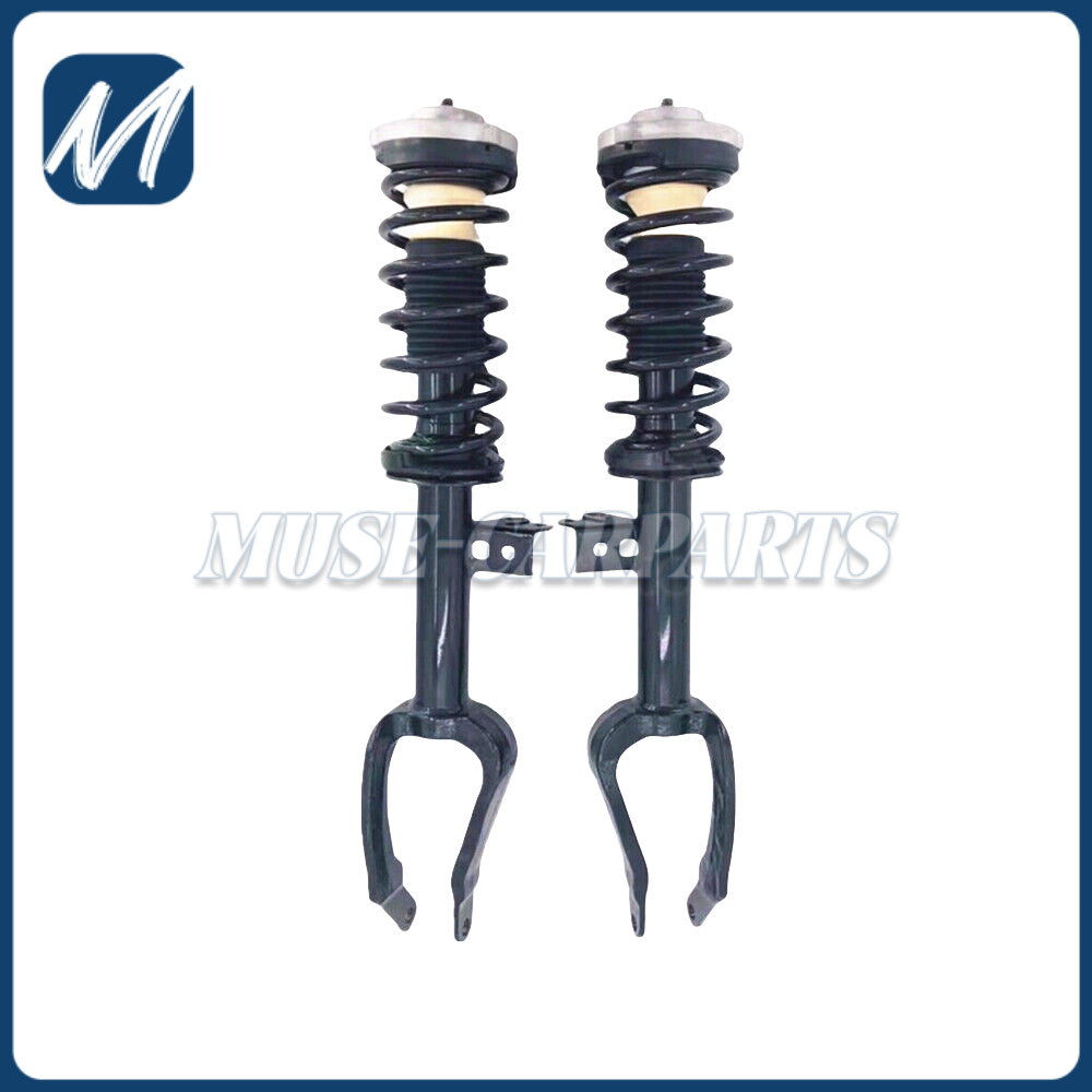 Front L+R Shock Absorbers Struts Assys w/Electric for Lincoln MKX 3.7L 16-18