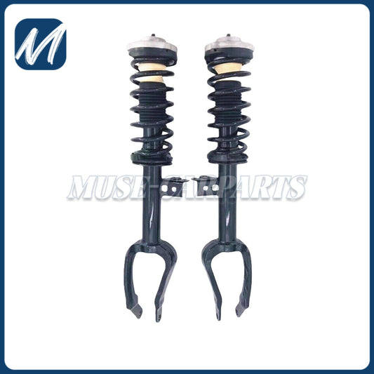 Front L+R Shock Absorbers Struts Assys w/Electric for Lincoln MKX 3.7L 16-18