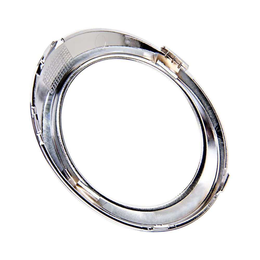 Front Left Side Bumper Fog Light Chromed Ring Fits For 2005-2011 CLS-Class W219