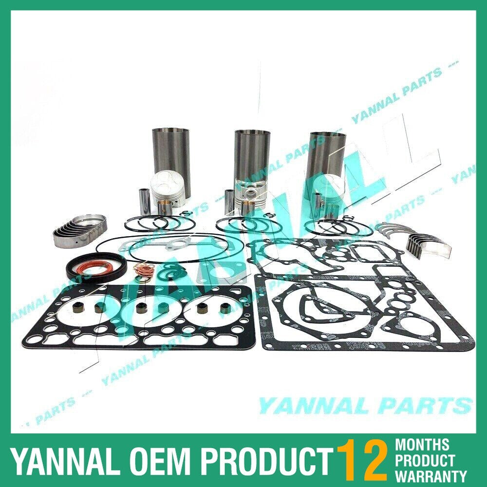 D722 D722EBH D722E Overhaul Engine Reconstruction Kit for Kubota WG752 Engine Parts