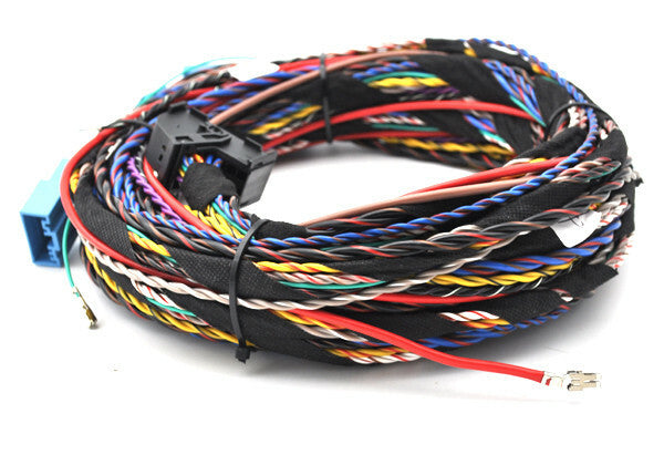 Retrofit Top HIFI AUDIO amp amplifier cable harness For E60 E90 F30 F10 HK v