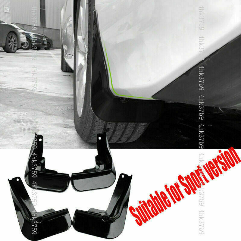 for Toyota for Camry SE XSE 2018-2023 Black Mud Flaps Splash Guards Fender Mudguard