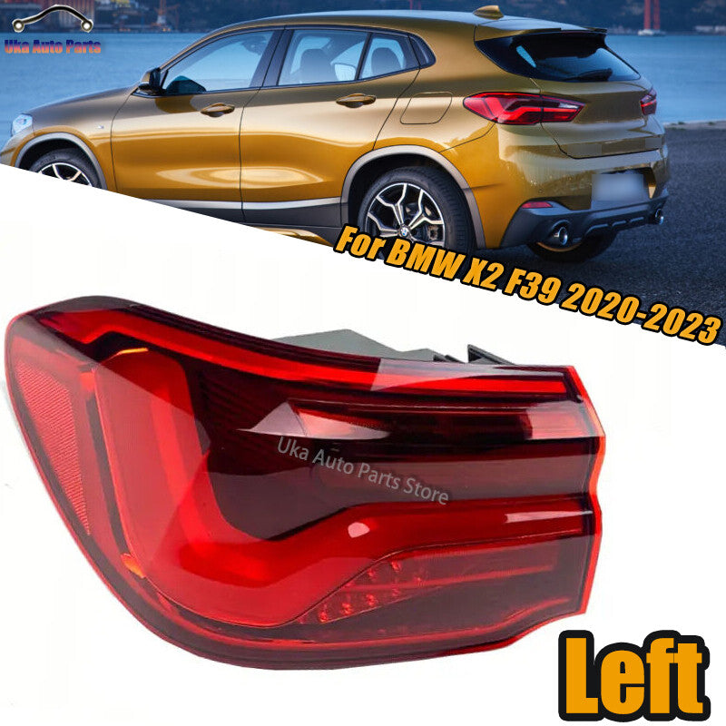 Left Side LED Tail Light Rear Brake Stop Lamp for BMW X2 F39 2020 2021 2022 2023