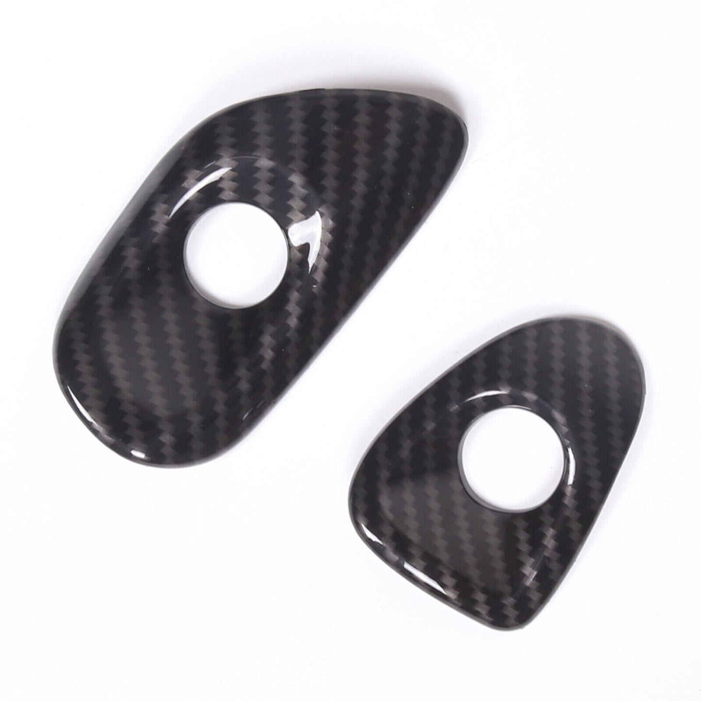for Corolla 2019-23 Dashboard Center Air Vent Cover Trim Carbon Fiber- v
