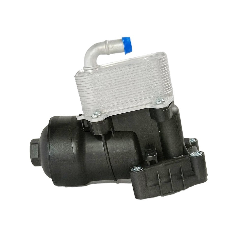 Oil Filter Housing w/Filter Cooler for AUDI A6 A6 Quattro 03L115389E 03L115389J