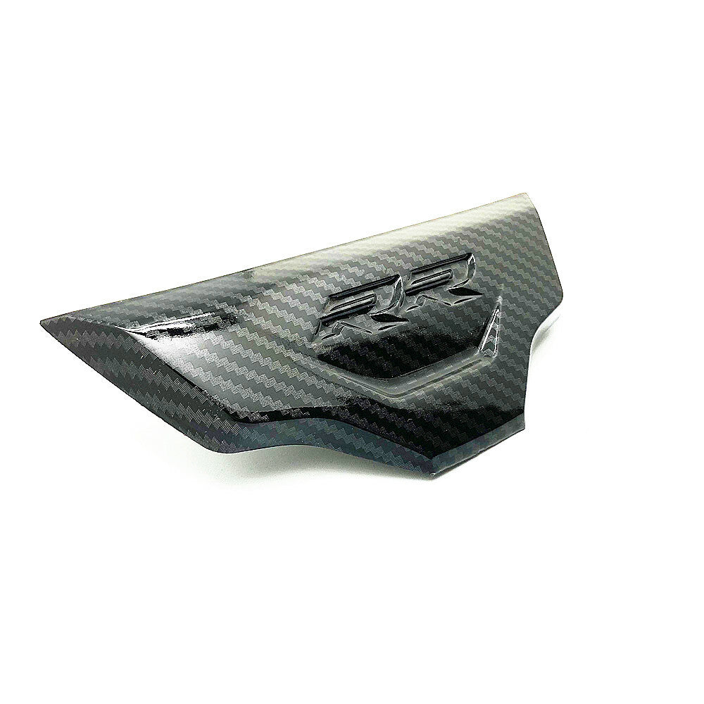Rear for seat cover for BMW S1000RR 2012-2017, carbon fiber.