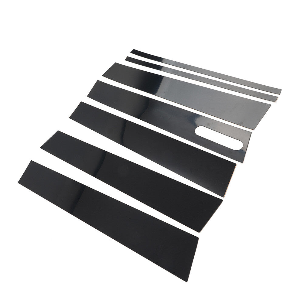 Pillar Posts Set Door Window Cover Trim Kit for Ford Explorer Sport Trac