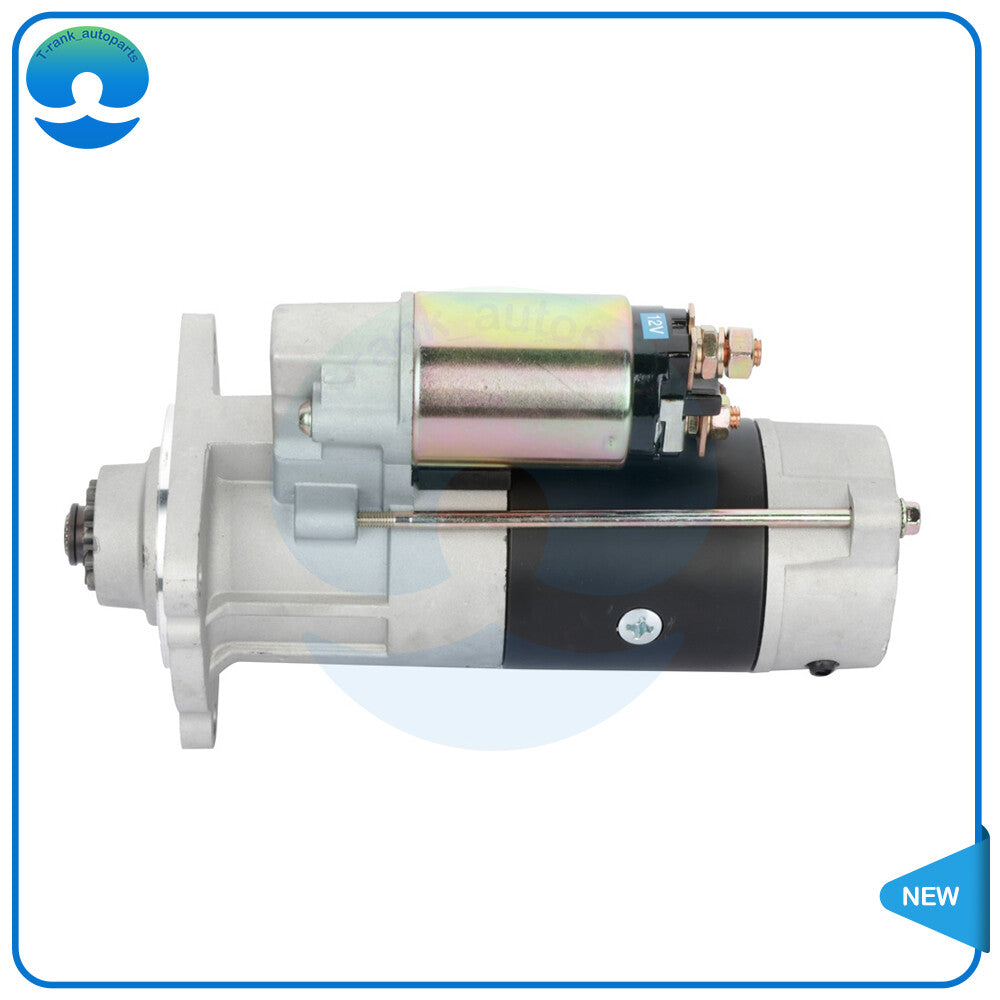 Fit for 1999-2001 for Ford F-250 Super Duty XL Crew Cab Pickup Starter Motor SMT0024