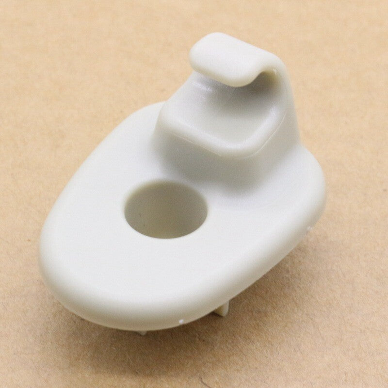Inner sun visor clip bracket, beige LH or right-hand side, suitable for Jeep Freeman and for Dodge Nitro