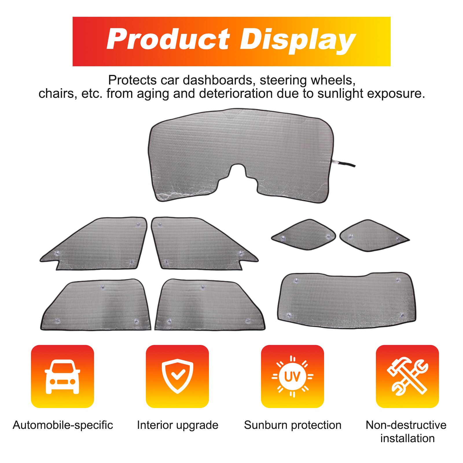 Carbon Fiber Car Interior Door Slat Trim for 3 E90 E92 E93 05-12- v