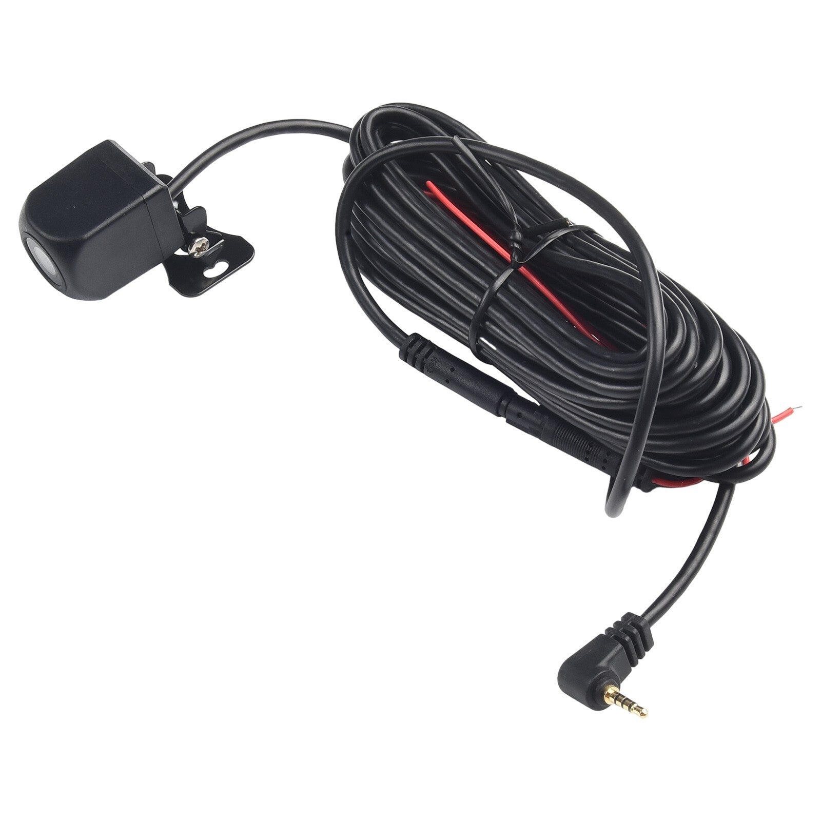 3RD Third High Brake Light Trim Protective Case for Frontier 2024-2025 Smoked Black - v