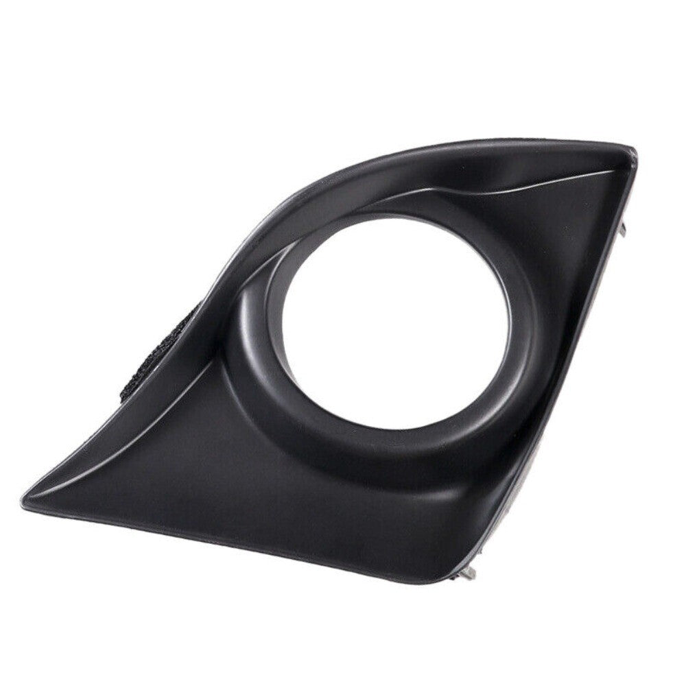 1 Pair Front Fog Light Lamp Cover Bezel for Lexus IS250 IS350 2011-2013 Black n
