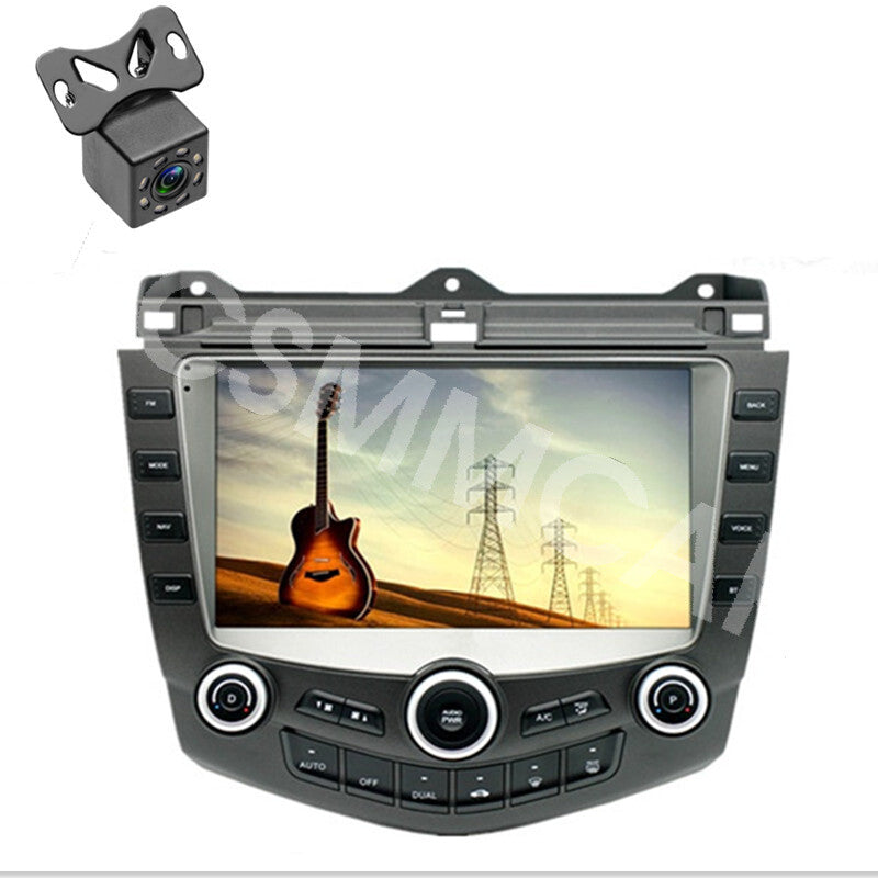 Android 13 Car GPS Navigation Wifi Radio Stereo Fit for Honda Accord 2003-2007