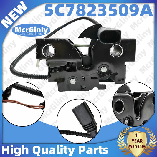 Applicable to for Jetta 2011 - 2018 / for Passat 2013 - 2022 5C7823509A Engine Hood Latch Lower Lock - n