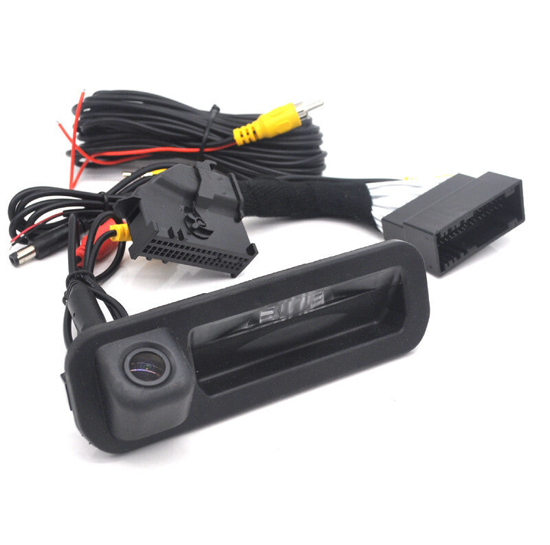 Reverse Trunk Camera & Harness Kit For Focus Mk3 2012-2018 SYNC 2 & SYNC 3 v