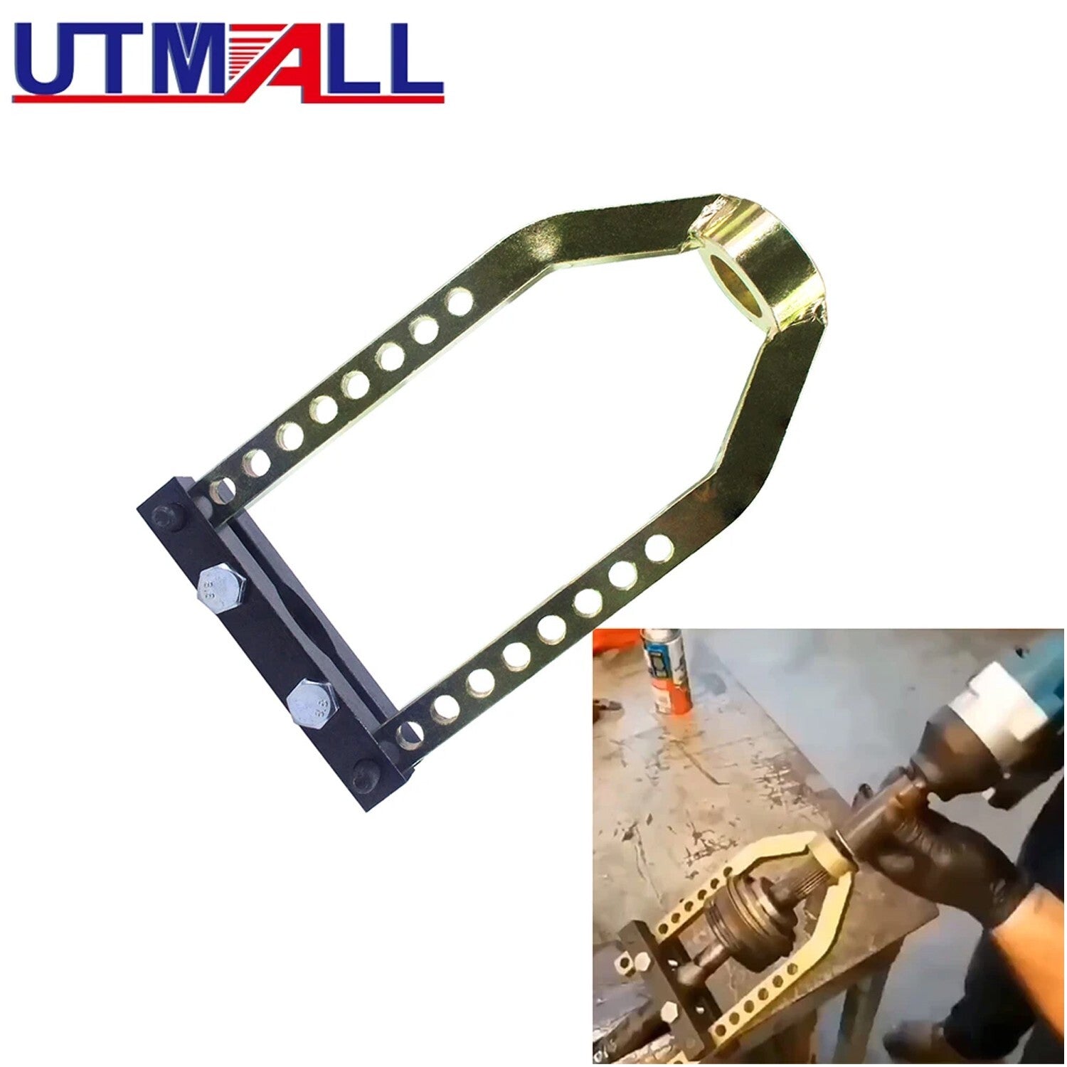 Automotive driveshaft CV joint removal puller CVJ, diameter 95 mm