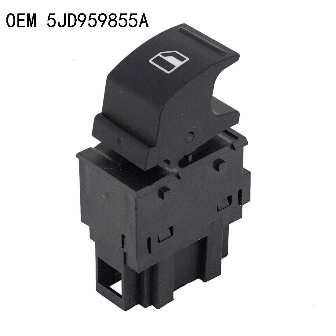 for VW for VOLKSWAGEN Fabia 5JD959855A New 7 PINS Passenger Power Window Switch NEW