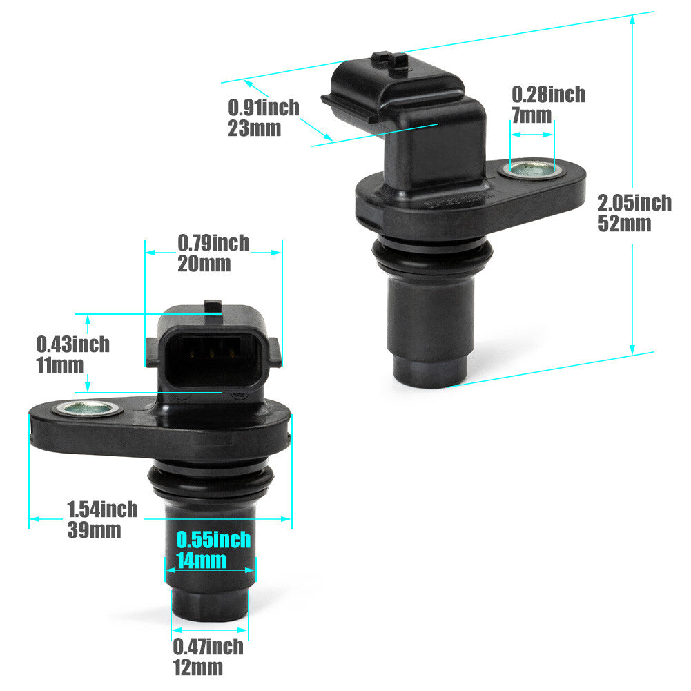 Camshaft position sensor 23731-JA11A is suitable for Infiniti Q50, Maxima, Altima Rogue, etc. v
