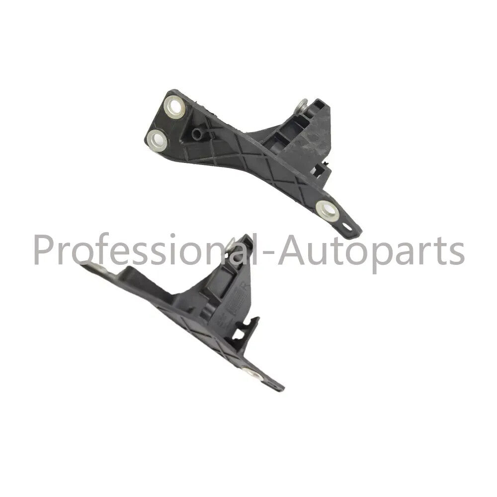 1Pair Front Bumper Headlight Bracket Mount Fits for Audi for A4 S4 B7 RS4 2006-2008