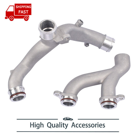 2-Piece Coolant Hose Kit for Land Rover for Range Rover L405 L560 L494 L462 L319