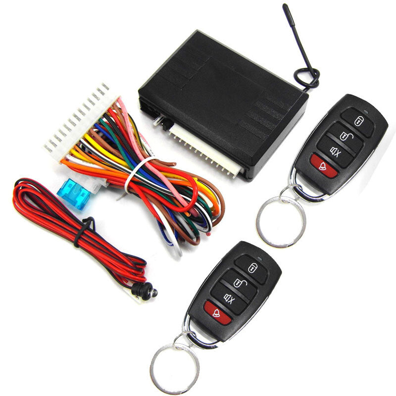 US Car Remote Alarm Keyless Entry System Central Door Lock Set v