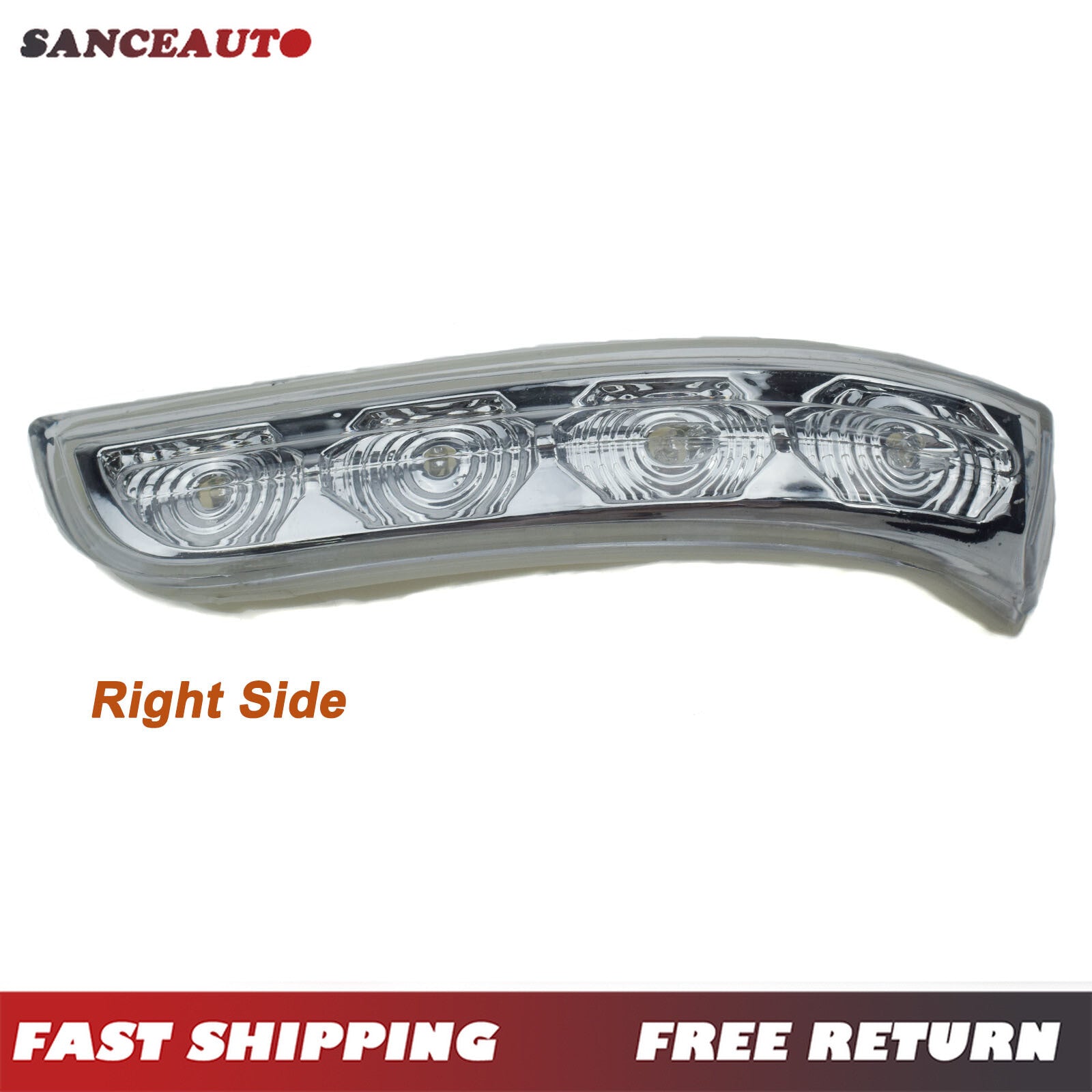 LED turn signal light on the right-side rearview mirror for Hyundai I30 09-12 876142L600- n