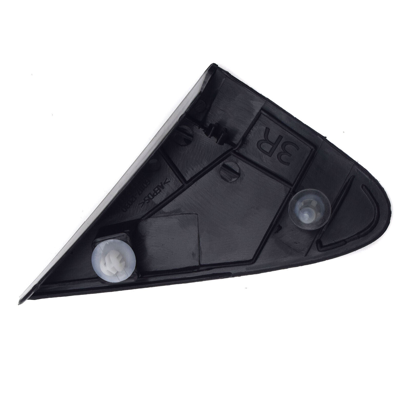 for Toyota for Corolla 2008-2013 Right Side View Mirror Trim Corner Triangle Fender