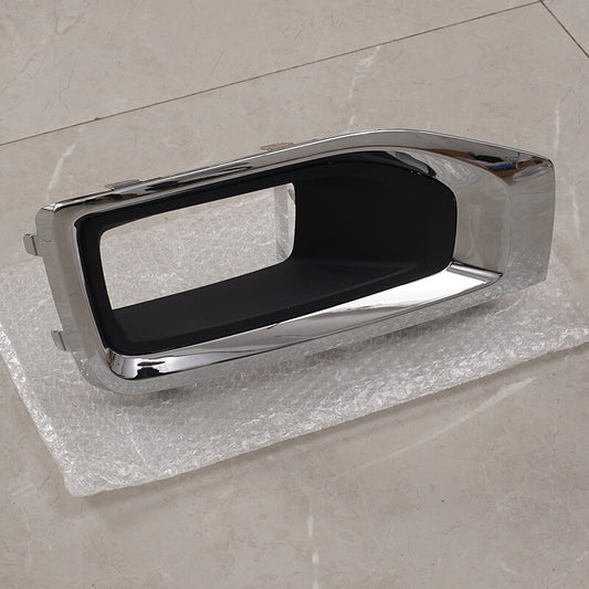 Right Fog Lamp for CHRome Protective Cover Grill for GMC for YUKON 2015 - 2020 Fog Lamp Bezel - v