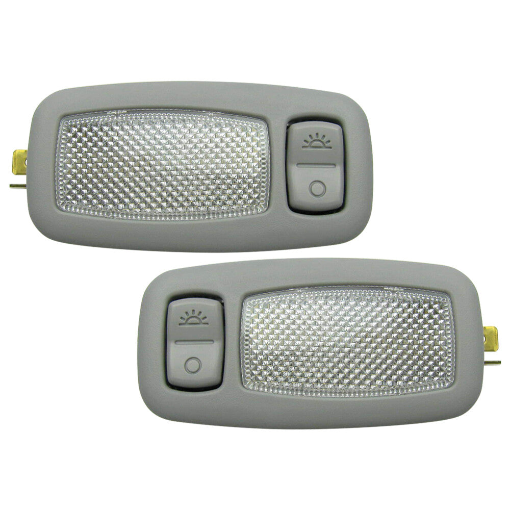 Left  Right Interior Vanity Lamp Gray Fits 2011-2015 for Hyundai i45 YF Sonata New Q