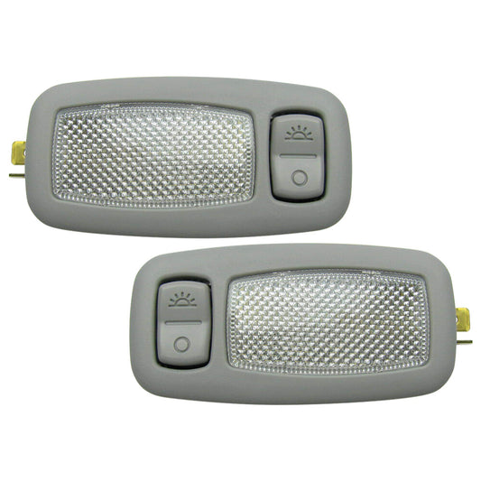 Left  Right Interior Vanity Lamp Gray Fits 2011-2015 for Hyundai i45 YF Sonata New Q