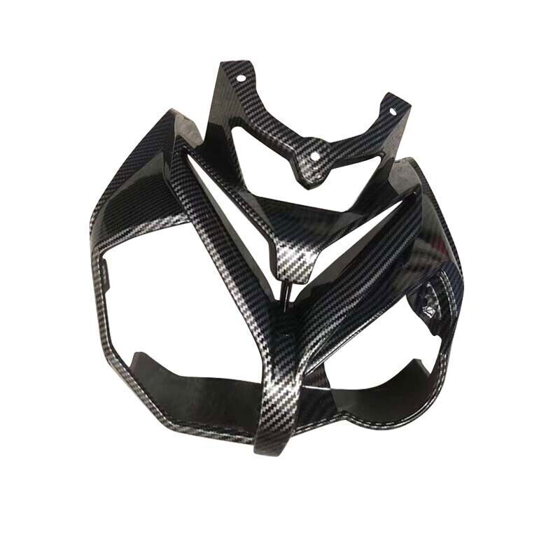 Carbon fiber headlight fairing for BMW S1000R 2014 - 2018