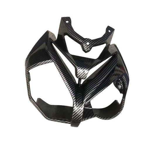 Carbon fiber headlight fairing for BMW S1000R 2014 - 2018