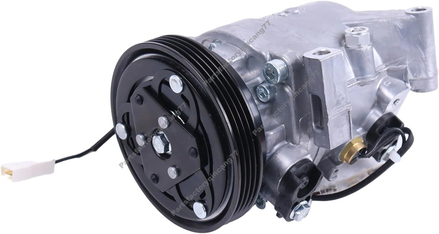 12V 4PK 105mm SS07LK10 A/C Compressor 95200-77GB2 for Suzuki for Jimny 1998-Up Q