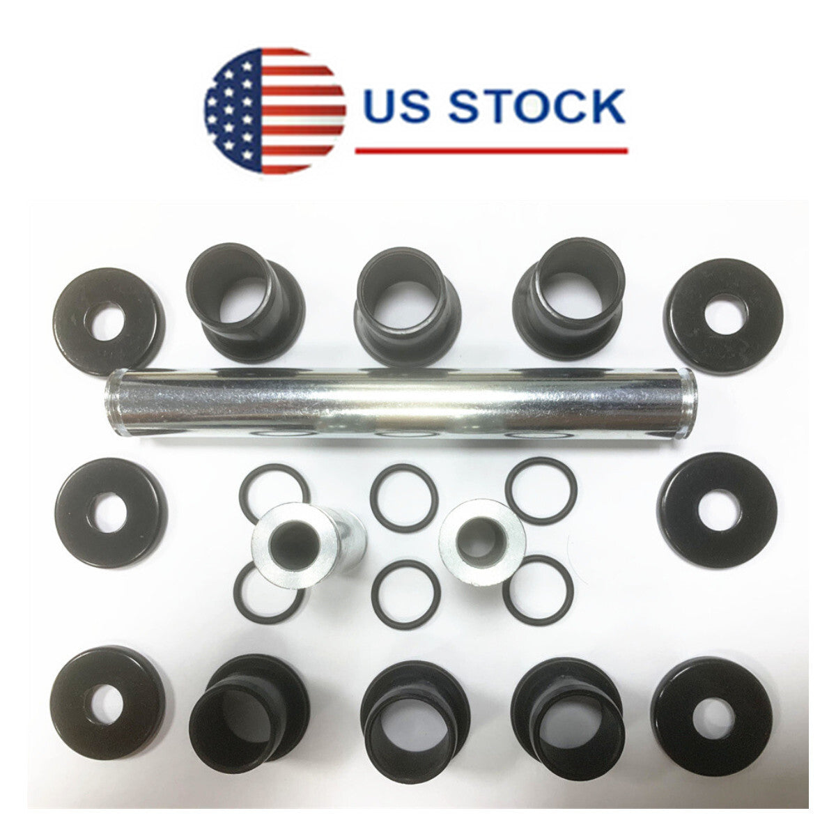 For 2008-17 for Kawasaki Teryx 750 800 Front Upper  Lower A-Arm Bearing Bushing Kit Q