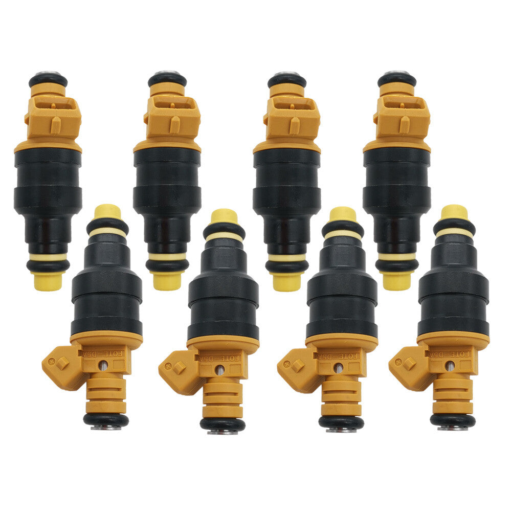 8PCS Fuel Injectors 0280150943 for Ford for Mustang Excursion E-150 F-150 Expedition