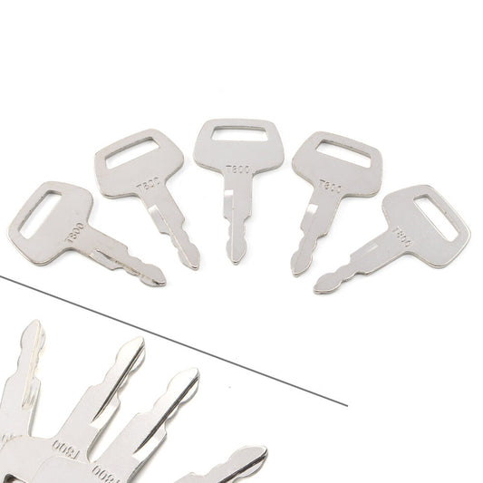 T800 Ignition Keys ELI80-0110 2632242311 26322-42311 for TCM Heavy Equipment Q