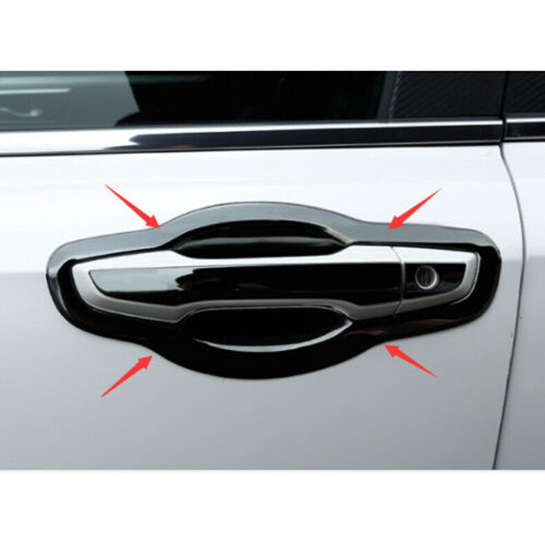 for Honda CR-V 2023-2024 Black steel Door Handle Bowl Cup Cover Trim Accessories
