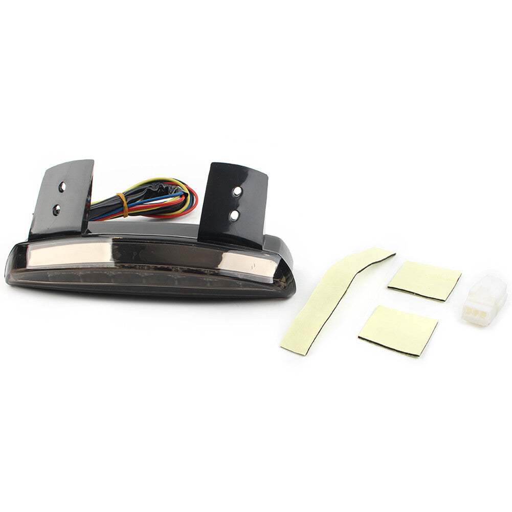 LED Rear Tail Edge Brake Tail Light Lamp Tan for Harley Breakout Bobber