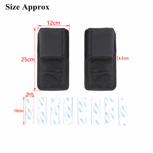 2PACK Gear Shift Organizer Tray for Toyota 4Runner 2010-2022 Ox for ford  Storage Bag
